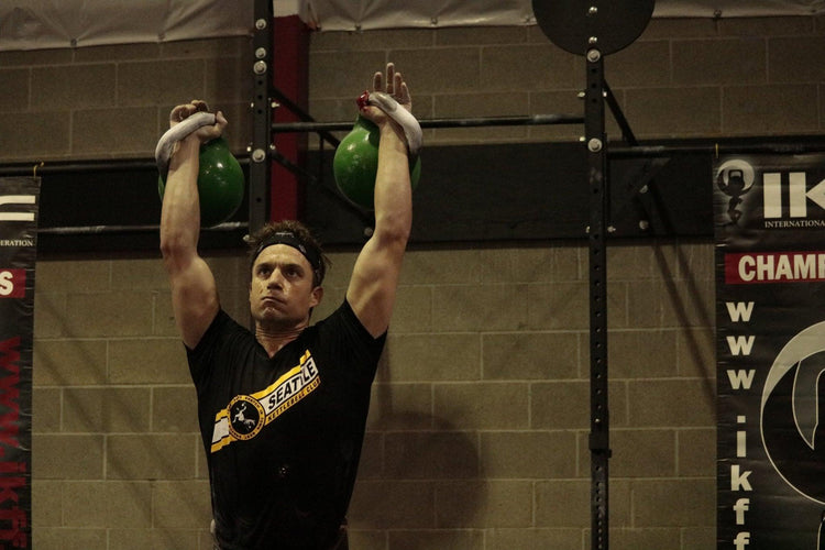 Kettlebell Jerk Pro Tip - Pro Kettlebell