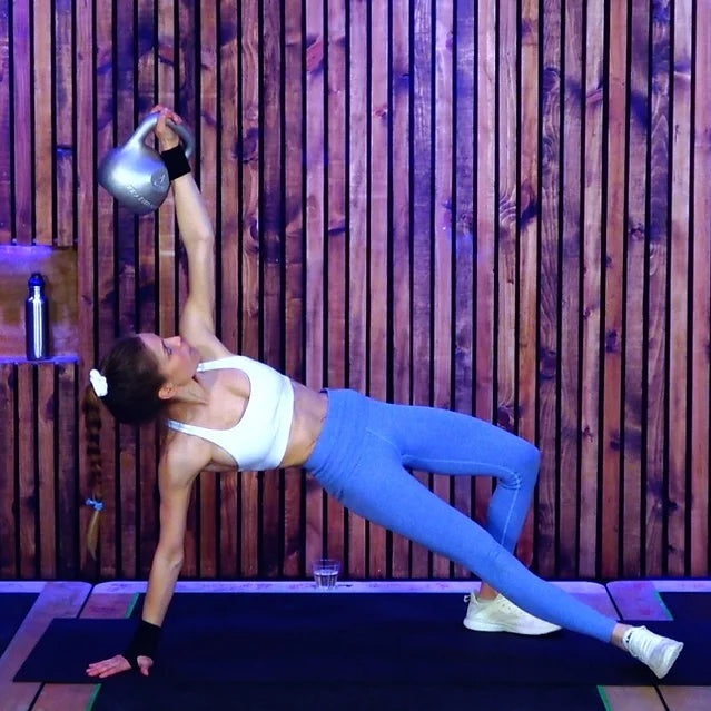 Turkish get up kettlebell deals