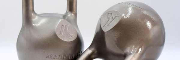 pair of kettlebells