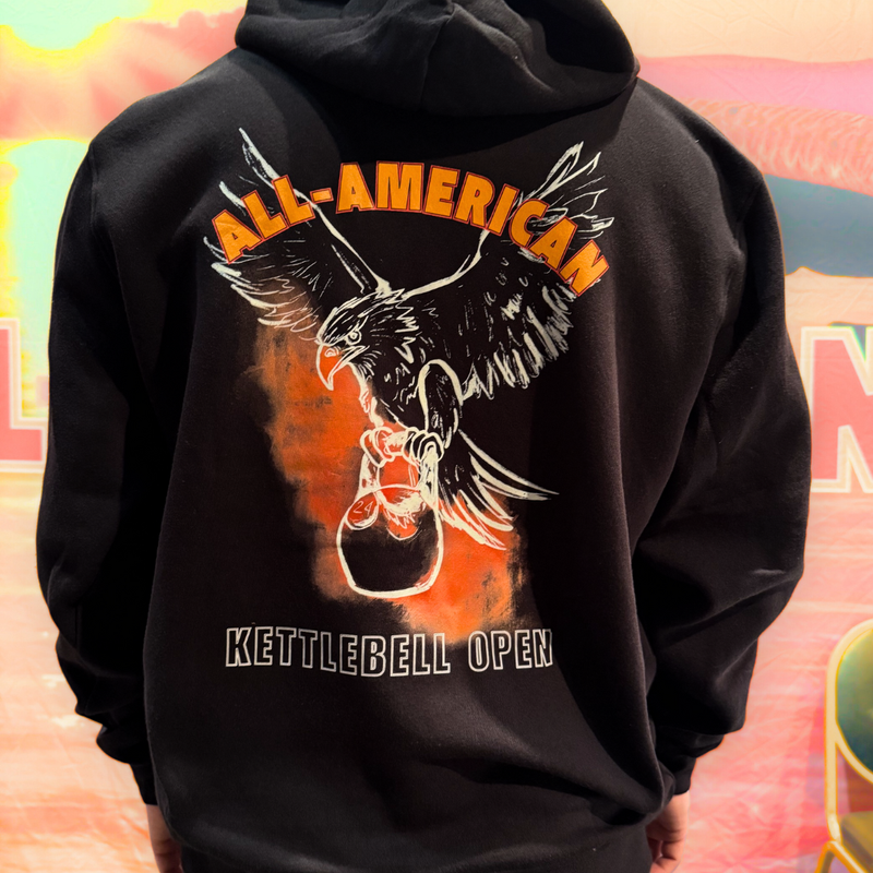 Load image into Gallery viewer, All-American Kettlebell Open Official Hoodie
