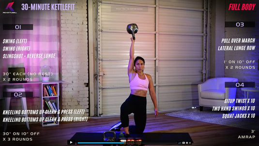 Pro Kettlebell Kickstarter Package