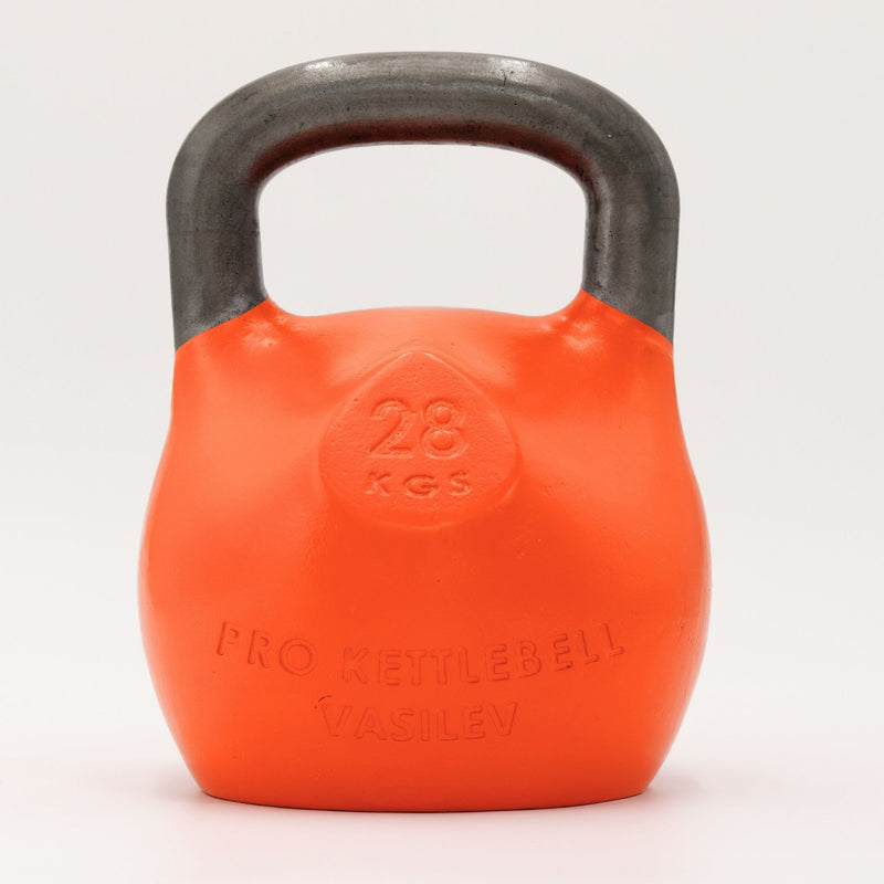 Load image into Gallery viewer, 28kg (62lb) Orange Apollo Competition Pro Kettlebell | International Line
