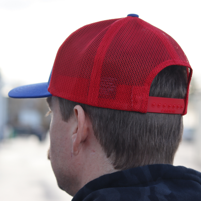 Load image into Gallery viewer, Red, White & Blue Pro Kettlebell Hat