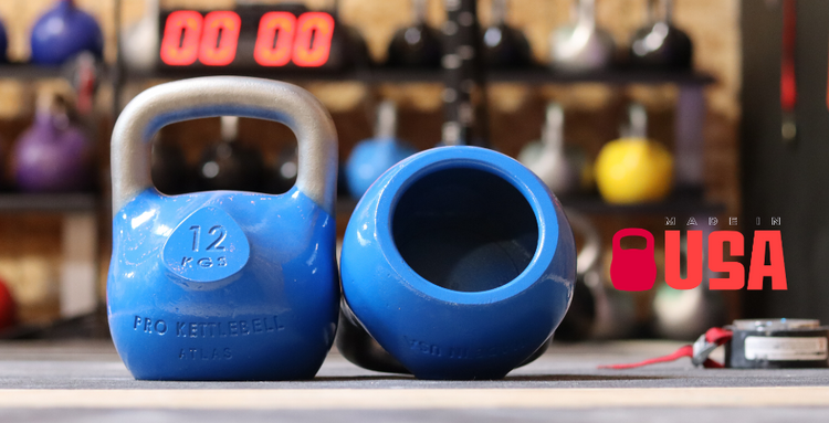 Blue Atlas Kettlebells