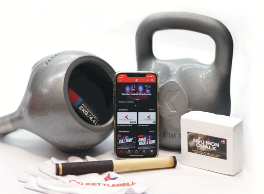 What to do with those kettlebells...