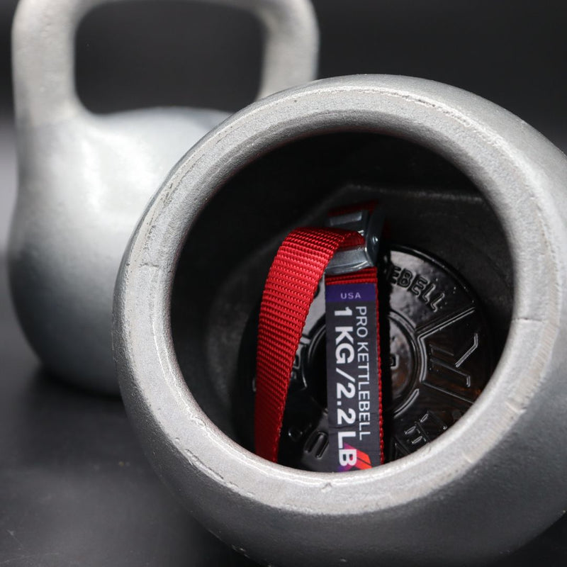 Load image into Gallery viewer, "Level Up" Magnetic Plate Weight Chips (2kg/4.4lbs)