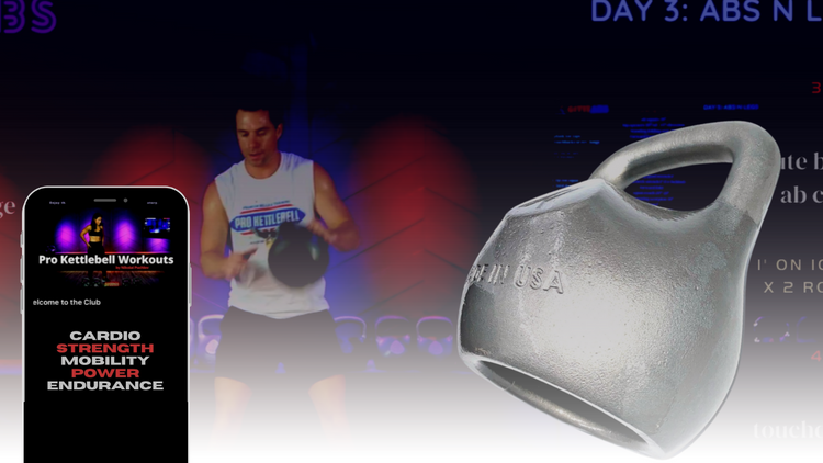 The Future of Kettlebell Training is Here