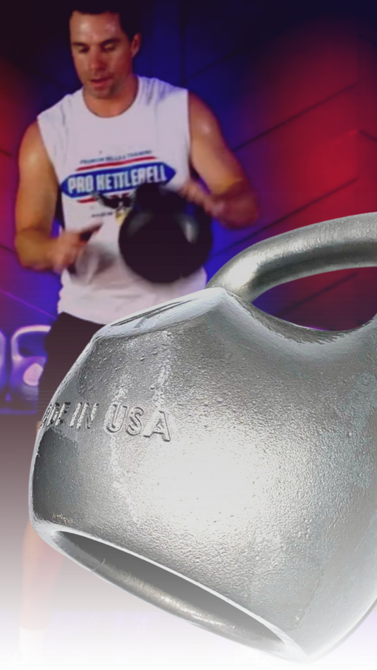 made in usa pro kettlebell of the future