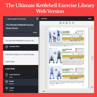 Load image into Gallery viewer, The Ultimate Kettlebell Exercise Library Ebook