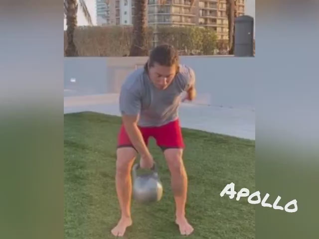 Load and play video in Gallery viewer, Pro Kettlebell Apollo: The International Line