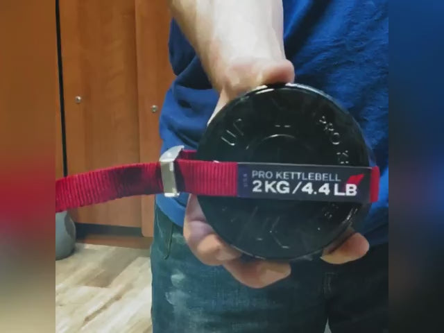Load and play video in Gallery viewer, "Level Up" Magnetic Plate Weight Chips (2kg/4.4lbs)