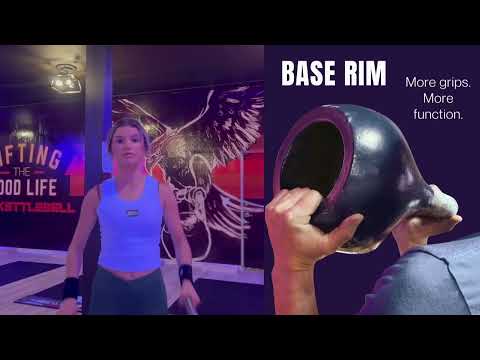 Load and play video in Gallery viewer, Pro Kettlebell Apollo: The International Line