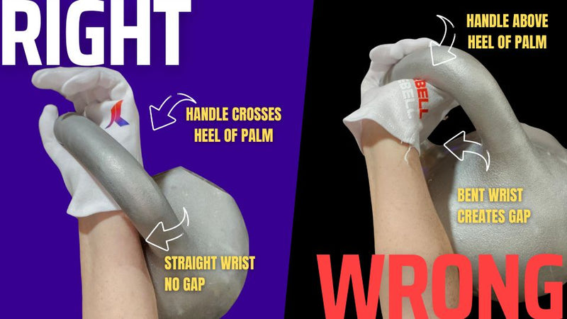 Load image into Gallery viewer, Pro Kettlebell Training Gloves