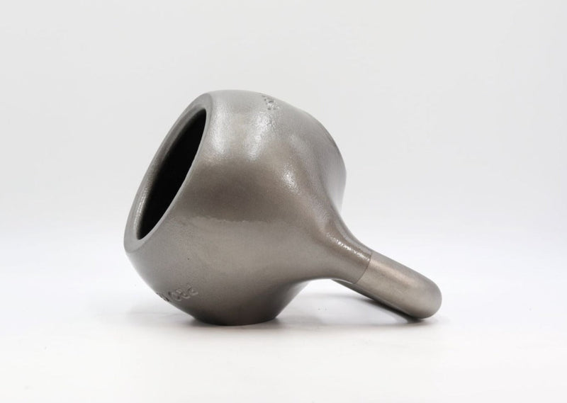 Load image into Gallery viewer, Atlas Pro Kettlebell Side View Lying Flat