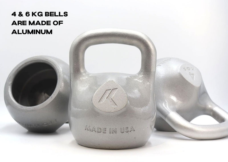 Load image into Gallery viewer, Atlas Pro Kettlebell Lightweight Bells
