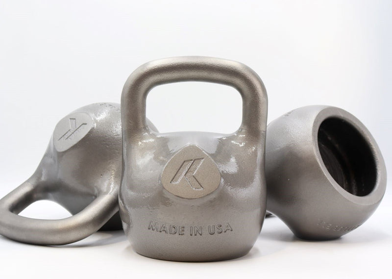 Load image into Gallery viewer, Atlas Pro Kettlebell Set (8kg-24kg, Smaller Pro KBs)