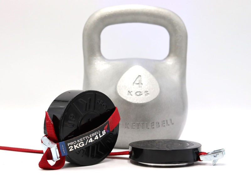 Load image into Gallery viewer, Level Up Magnetic Chip Weights and Pro Kettlebell
