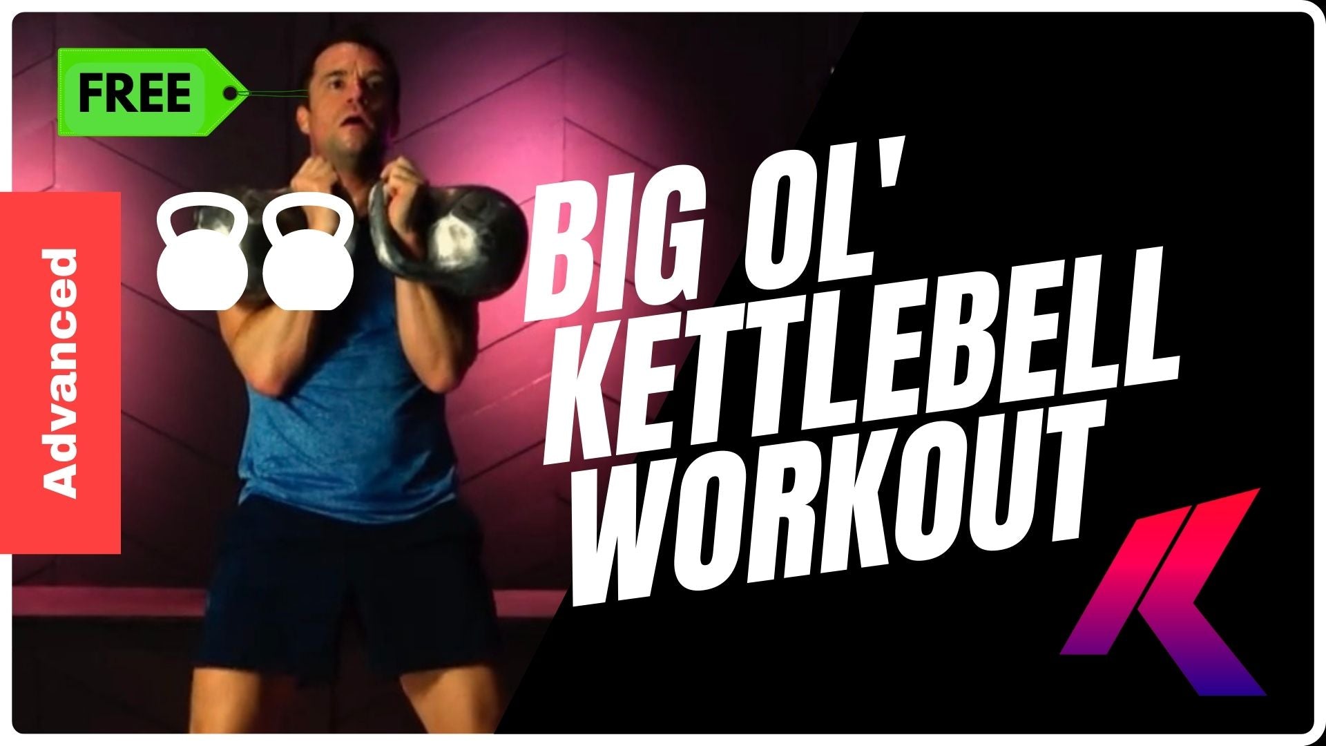 Kettlebell Workout with Kettlebells | Pro Kettlebell