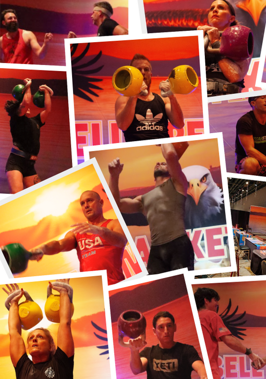 5-Minute Kettlebell Sport Sets