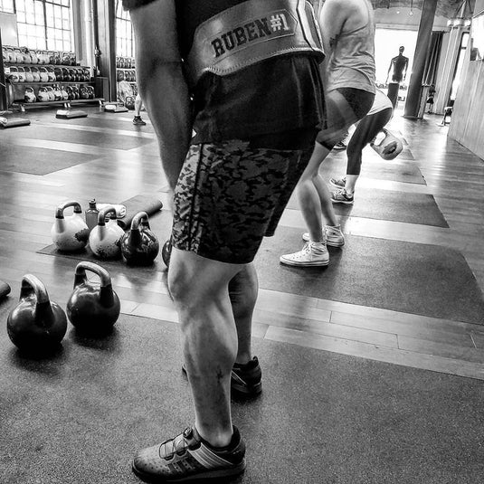 Last Man Standing Kettlebell Plan