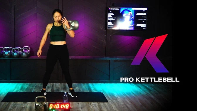 No Time to Exercise? Here's a Quick and Simple 5-Minute Single Kettlebell Workout - Pro Kettlebell