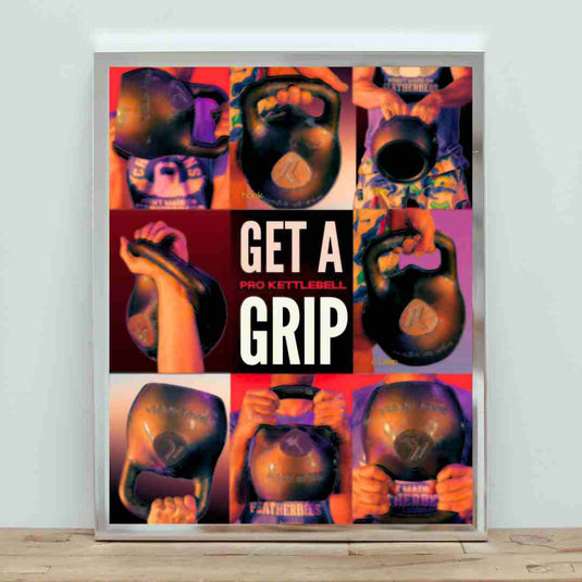 Assorted Ways to Hold Kettlebells