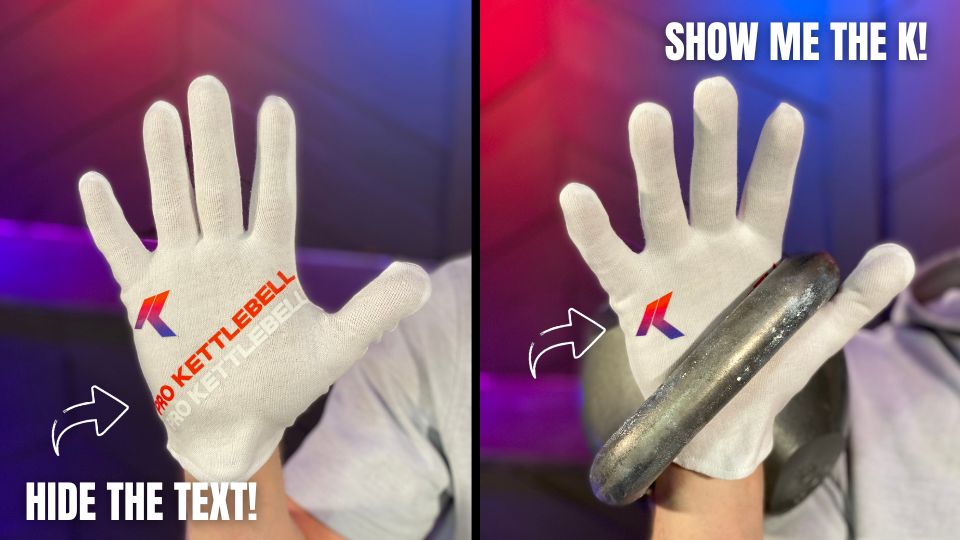 Pro Kettlebell Training Gloves for Proper Technique