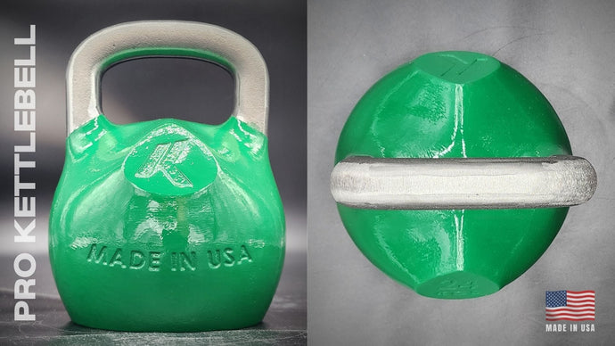 Competition Colored Pro Kettlebells