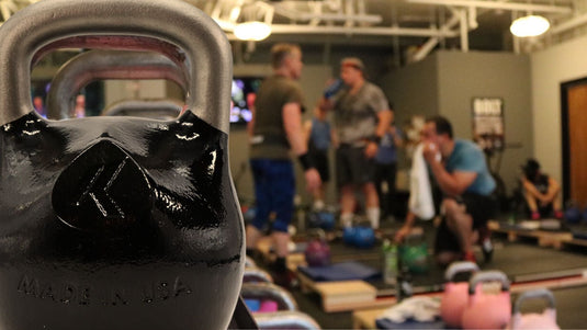 Tactical Kettlebell Workout