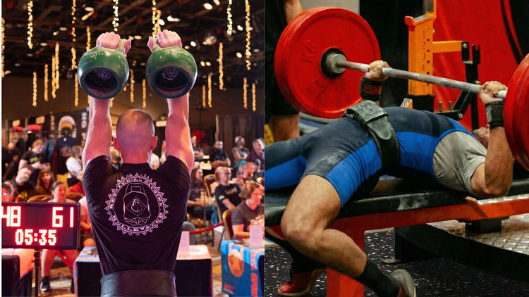 Double Kettlebell Overhead Squat