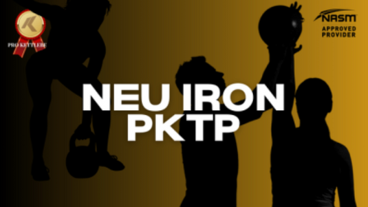 Neu Iron PKTP Certification