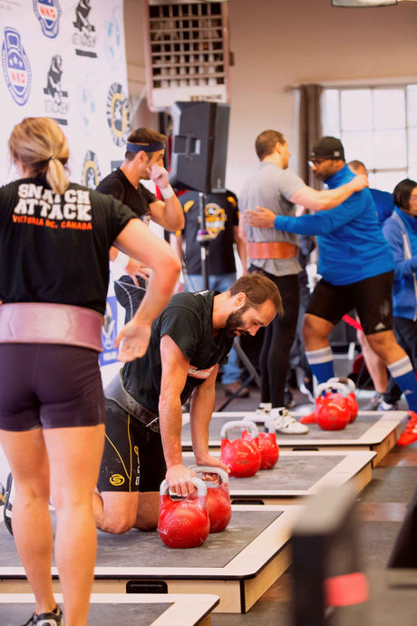 What is Kettlebell Sport?