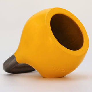 Load image into Gallery viewer, 16kg (35lb) Yellow Apollo Competition Pro Kettlebell – Factory Second | International Line
