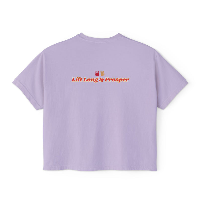 Load image into Gallery viewer, Women&#39;s Boxy USA Tee
