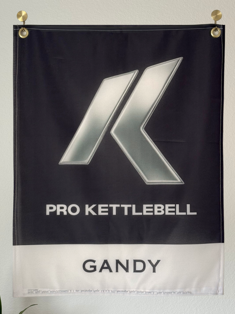 Load image into Gallery viewer, Pro Kettlebell Flag (Custom Available)
