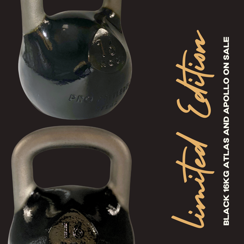 Load image into Gallery viewer, 16kg/35lb Pro Kettlebells - Black Friday Deal
