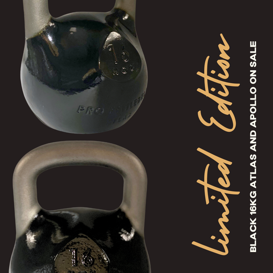 16kg/35lb Pro Kettlebells - Black Friday Deal