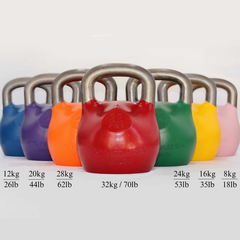 Load image into Gallery viewer, Pro Kettlebell Apollo: The International Line
