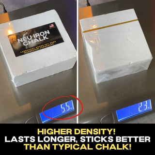 Load image into Gallery viewer, AMAZING Neu Iron Gym Chalk! Made in USA - PURE
