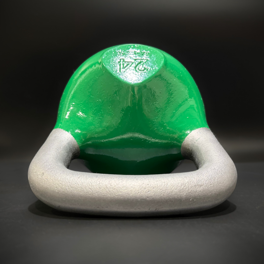 24kg (53lb) Green Atlas Competition Pro Kettlebell | Made in USA