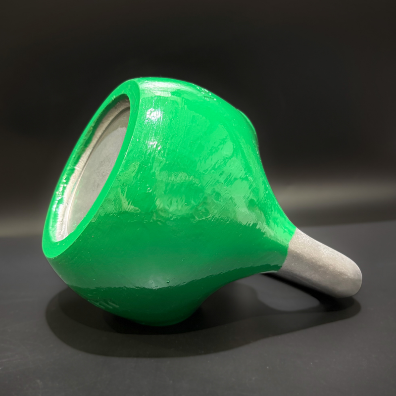 Load image into Gallery viewer, 24kg (53lb) Green Atlas Competition Pro Kettlebell | Made in USA
