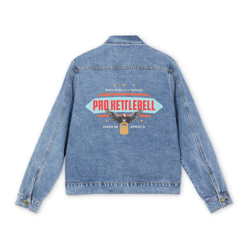 Load image into Gallery viewer, Pro Kettlebell Denim Jacket
