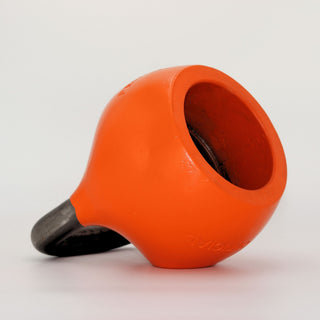 Load image into Gallery viewer, 28kg (62lb) Orange Apollo Competition Pro Kettlebell – Factory Second | International Line

