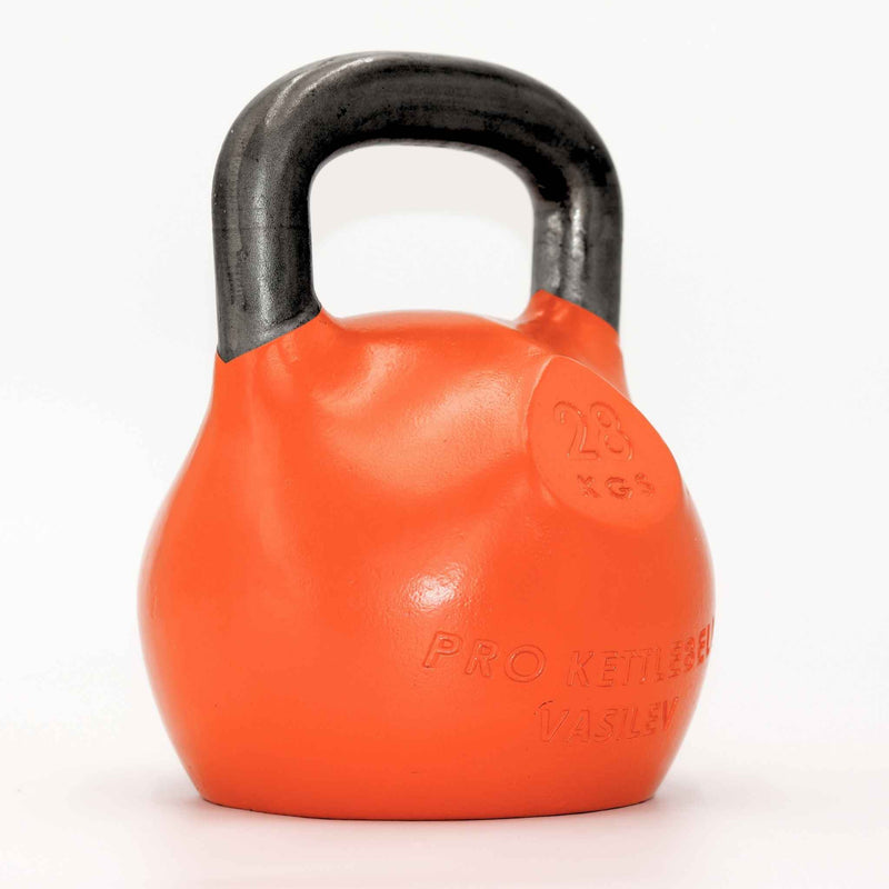 Load image into Gallery viewer, 28kg (62lb) Orange Apollo Competition Pro Kettlebell | International Line
