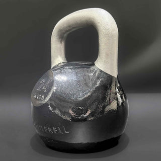 Load image into Gallery viewer, 24kg (53lb) Limited Edition Black Atlas Pro Kettlebell – Factory Second | Made in USA
