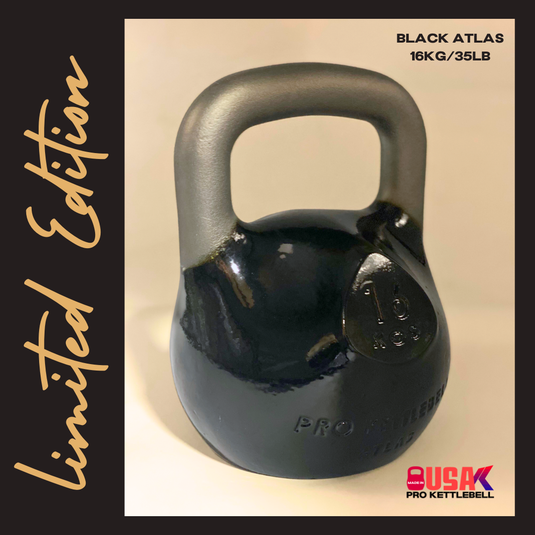 16kg/35lb Pro Kettlebells - Black Friday Deal