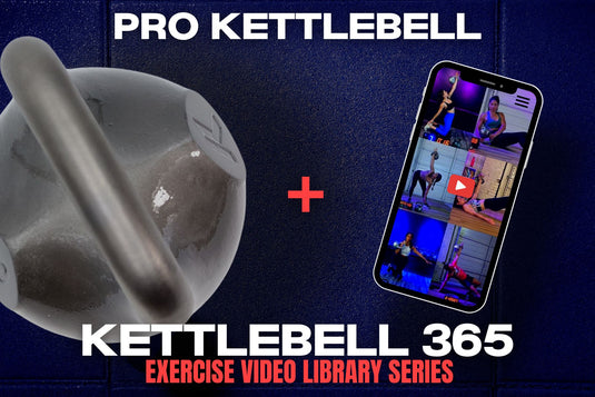 Pro Kettlebell plus Daily Kettlebell Exercise Program Bundle [Deal]