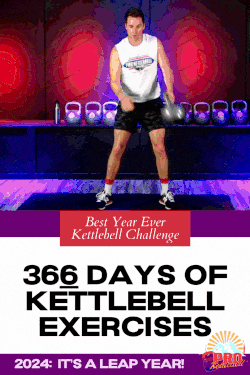 Kettlebell 365: The Ultimate Kettlebell Exercise Library