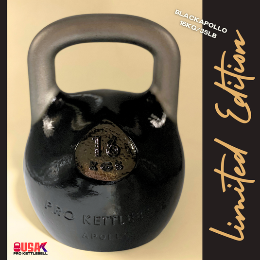 16kg/35lb Pro Kettlebells - Black Friday Deal