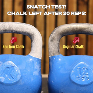 Load image into Gallery viewer, AMAZING Neu Iron Gym Chalk! Made in USA - PURE
